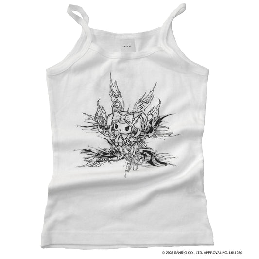 KUROMI×IKUMI PRINT CAMISOLE