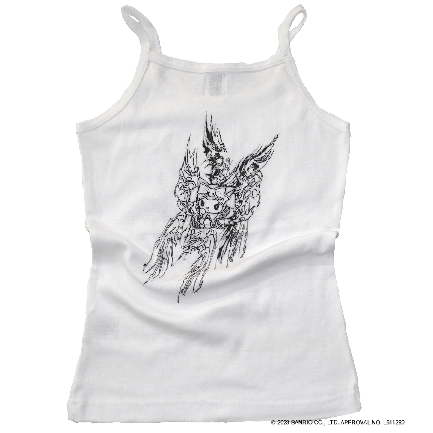 KUROMI×IKUMI PRINT CAMISOLE