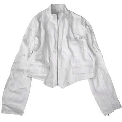 IKUMI SCHOOL UNIFORM "TANRAN" HALF JACKET 