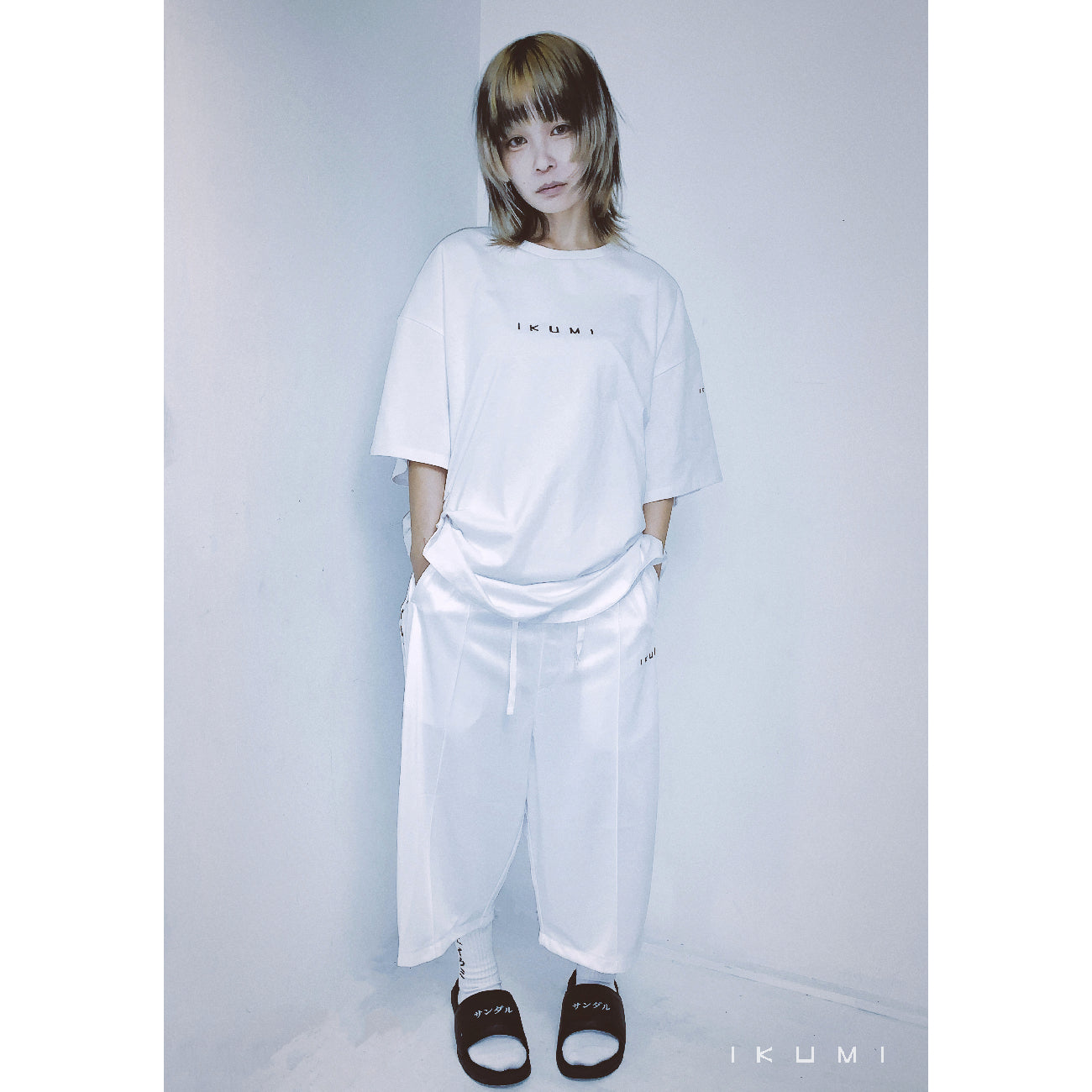 IKUMI JERSEY HALF PANTS