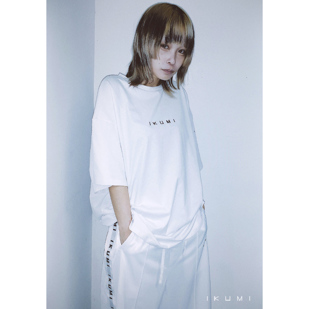 IKUMI JERSEY HALF PANTS