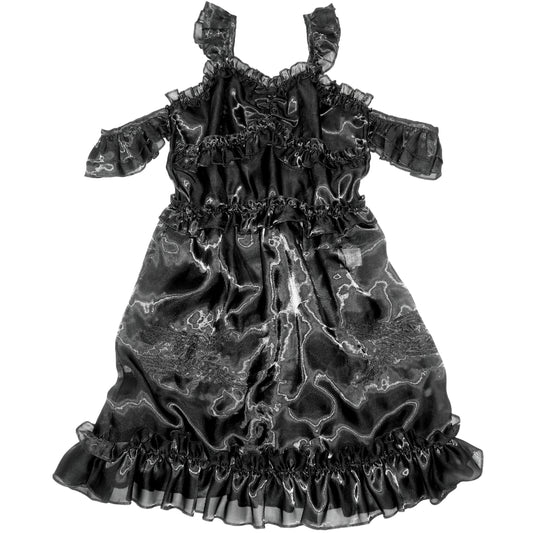 OFF SHOULDER SMOKE DRESS