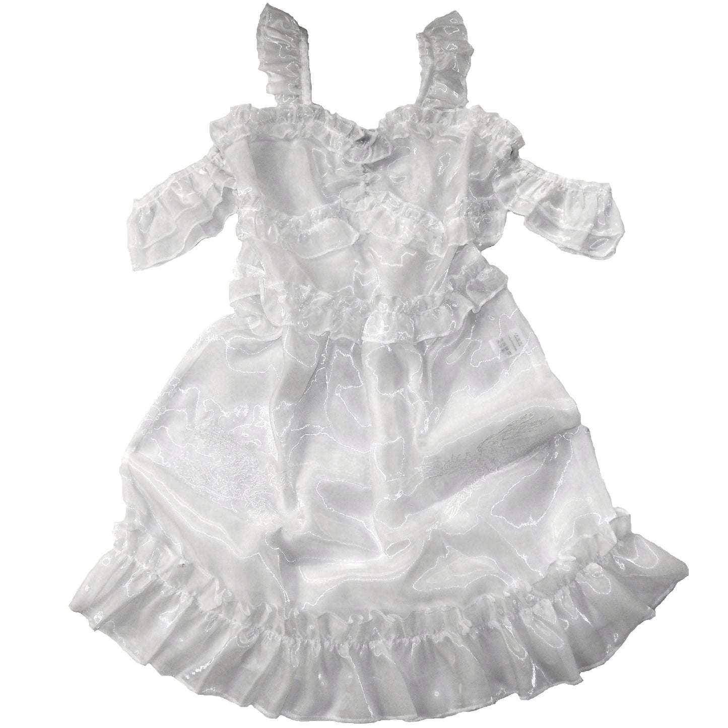 OFF SHOULDER SMOKE DRESS