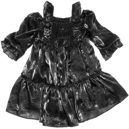 OFF SHOULDER TRIBAL DRESS