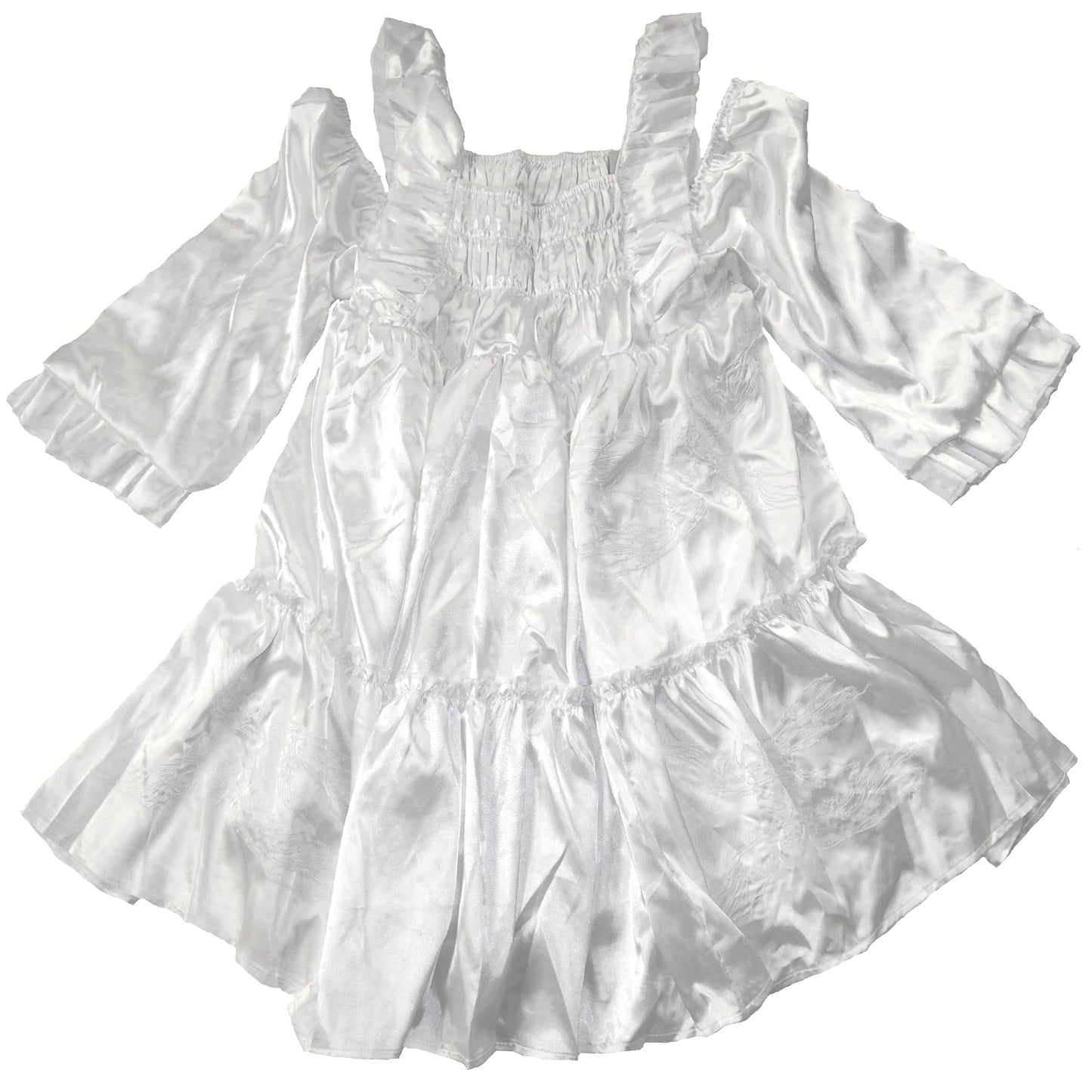 OFF SHOULDER TRIBAL DRESS