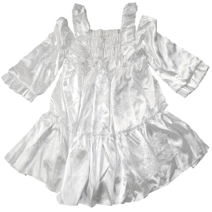 OFF SHOULDER TRIBAL DRESS