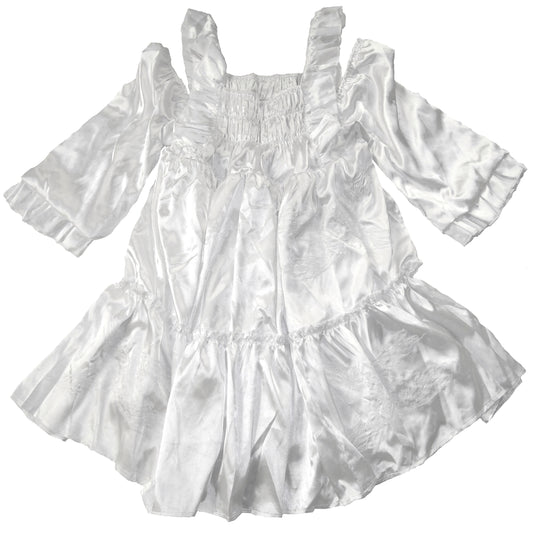 OFF SHOULDER TRIBAL DRESS