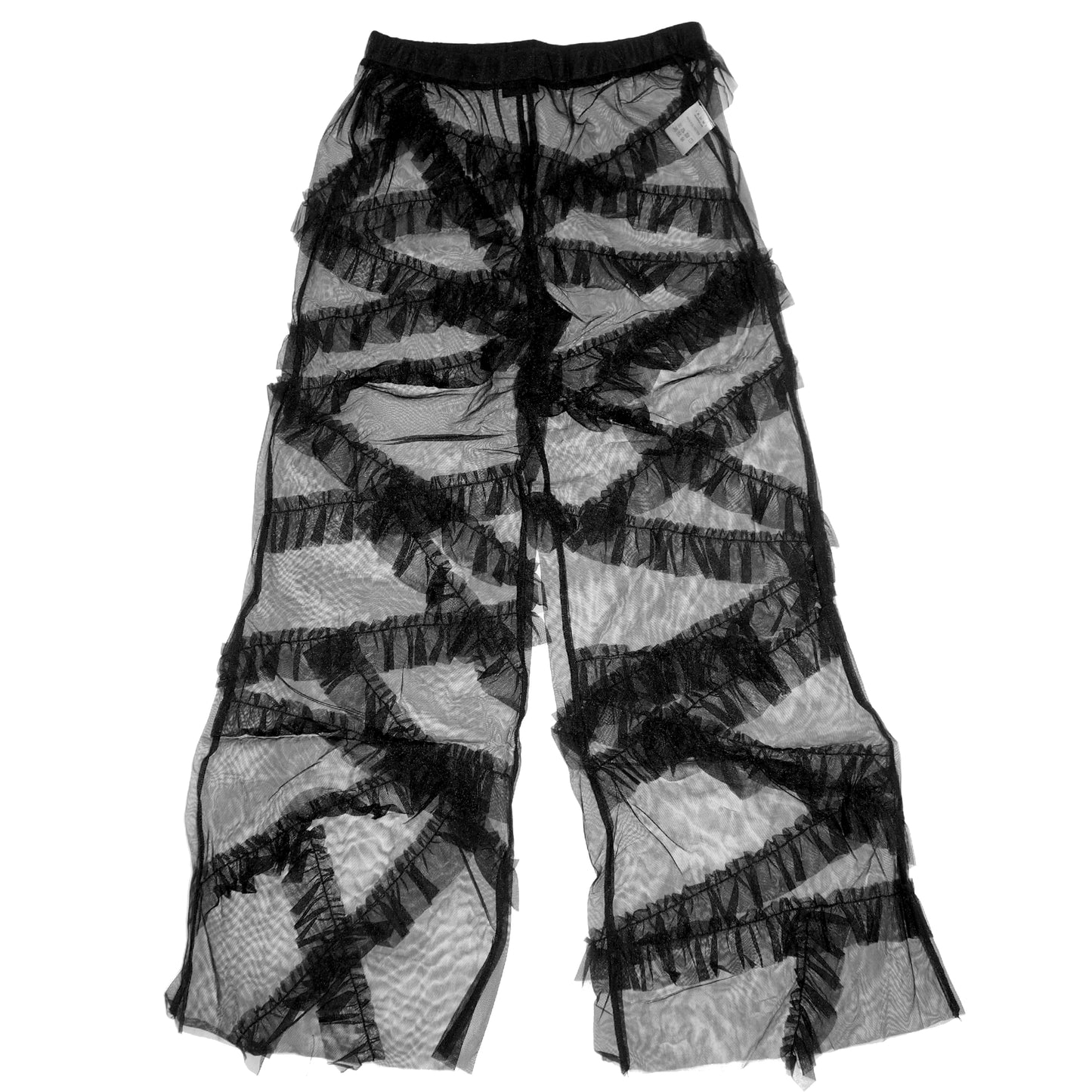 【SALE】FRILL LONG PANTS