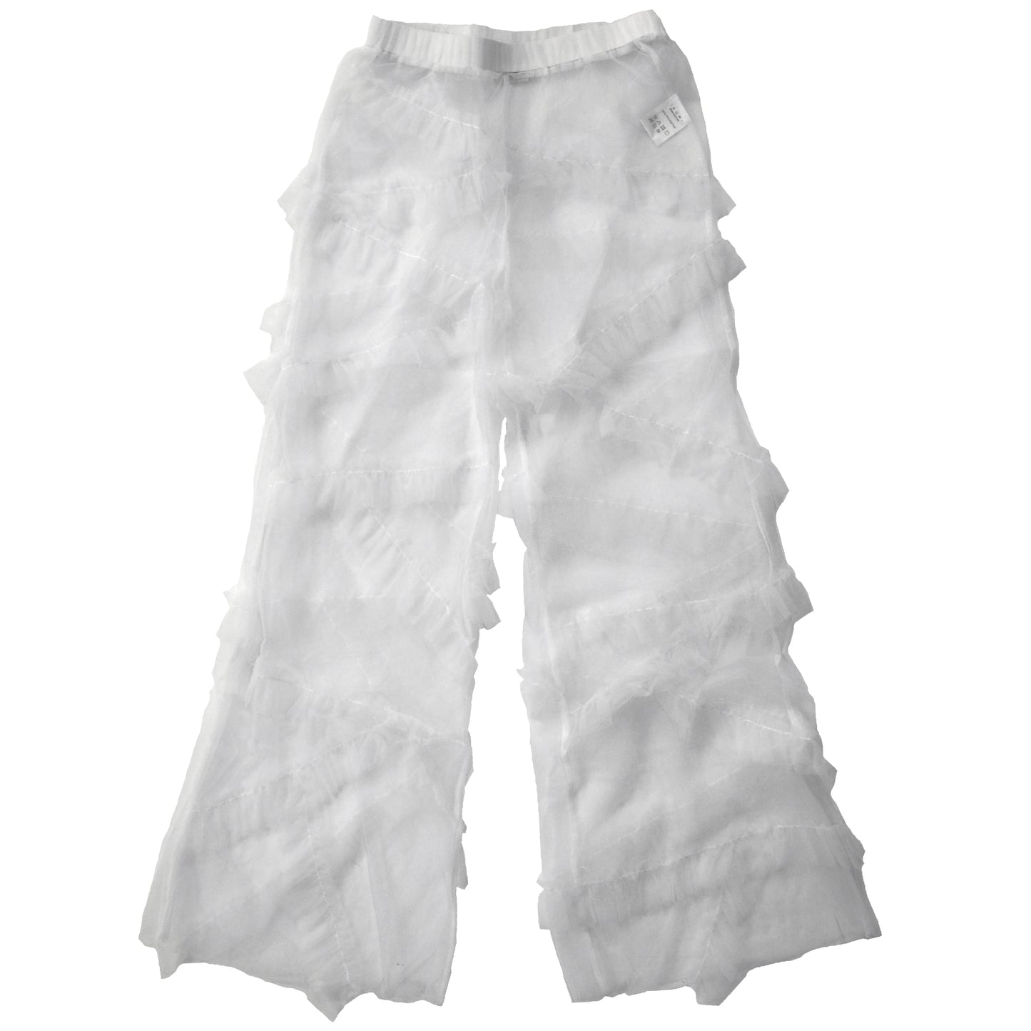 【SALE】FRILL LONG PANTS