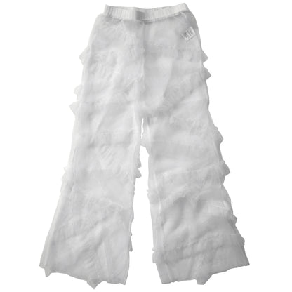 【SALE】FRILL LONG PANTS