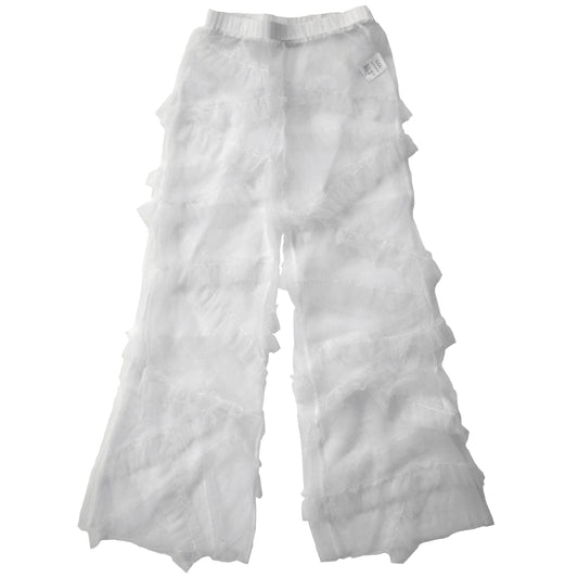 FRILL LONG PANTS