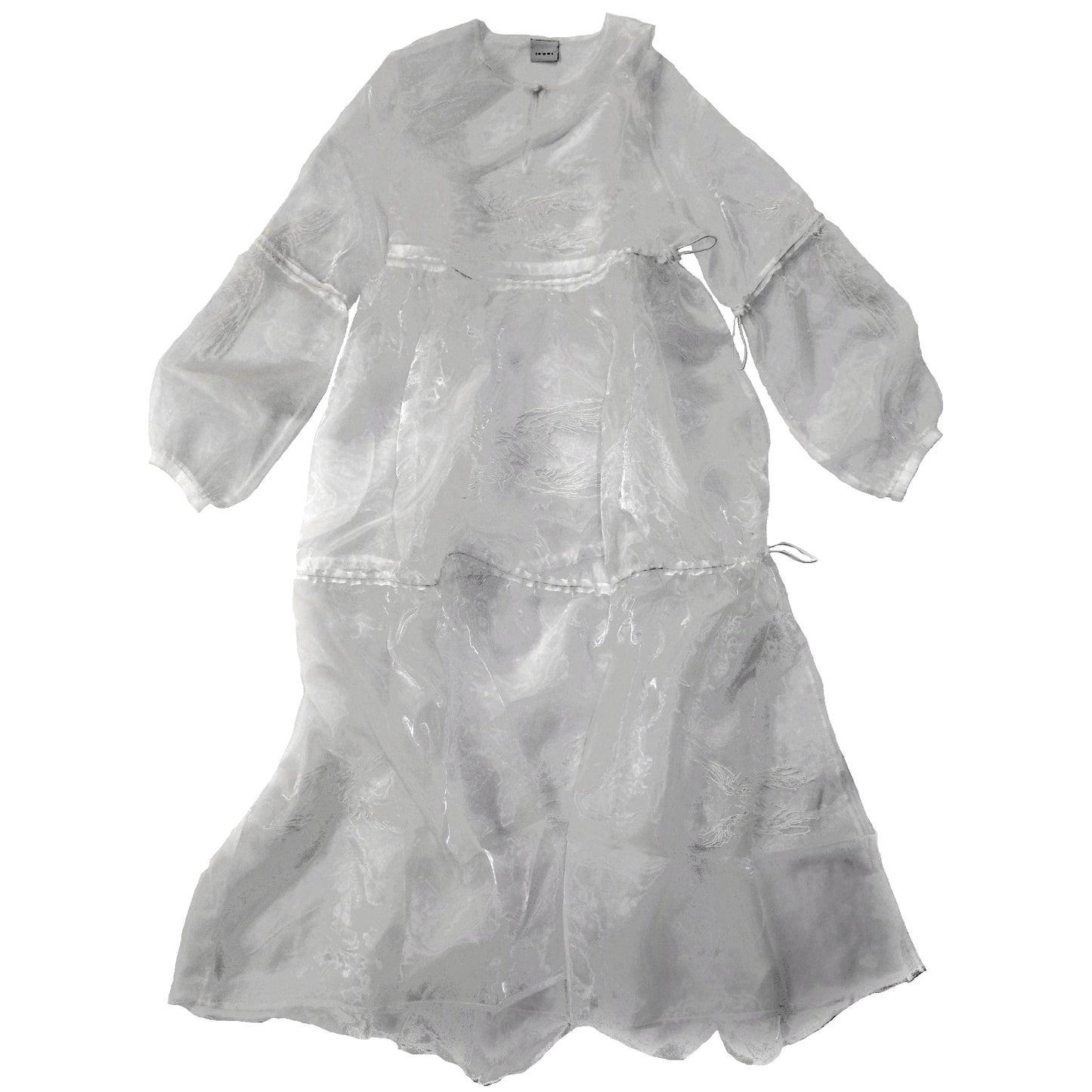 【SALE】TRIBAL SMOKE LONG DRESS