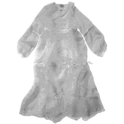 【SALE】TRIBAL SMOKE LONG DRESS