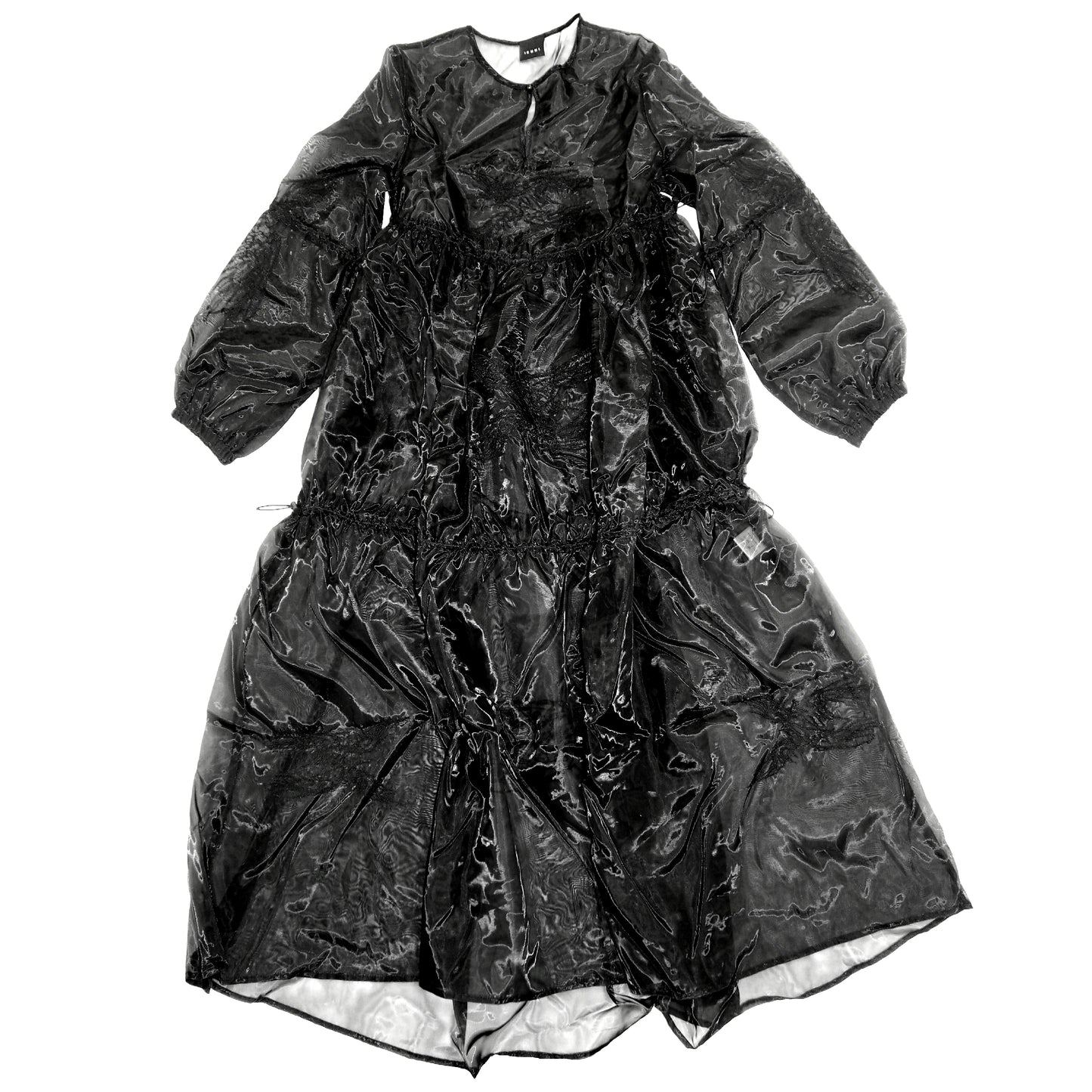 【SALE】TRIBAL SMOKE LONG DRESS