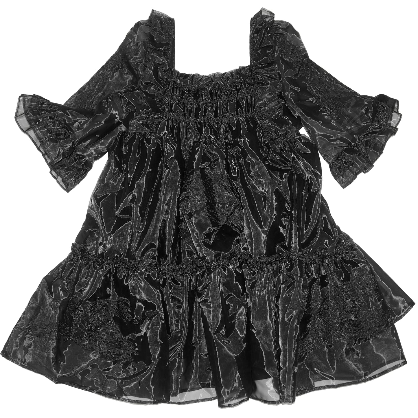 【SALE】TRIBAL SMOKE DRESS