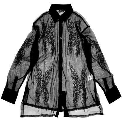 SMOKE TRIBAL SHIRT