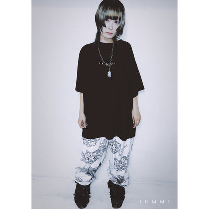 IKUMI BICOLOR LOGO T