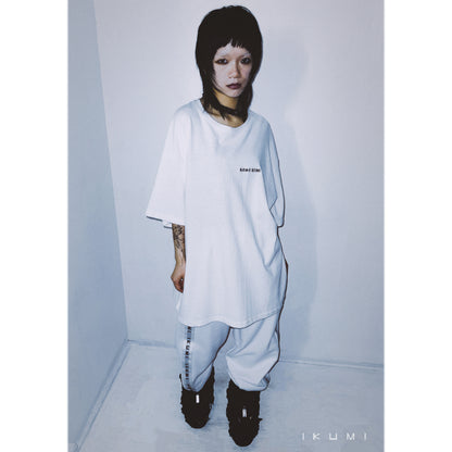 IKUMI JACQUARD SWEAT PANTS
