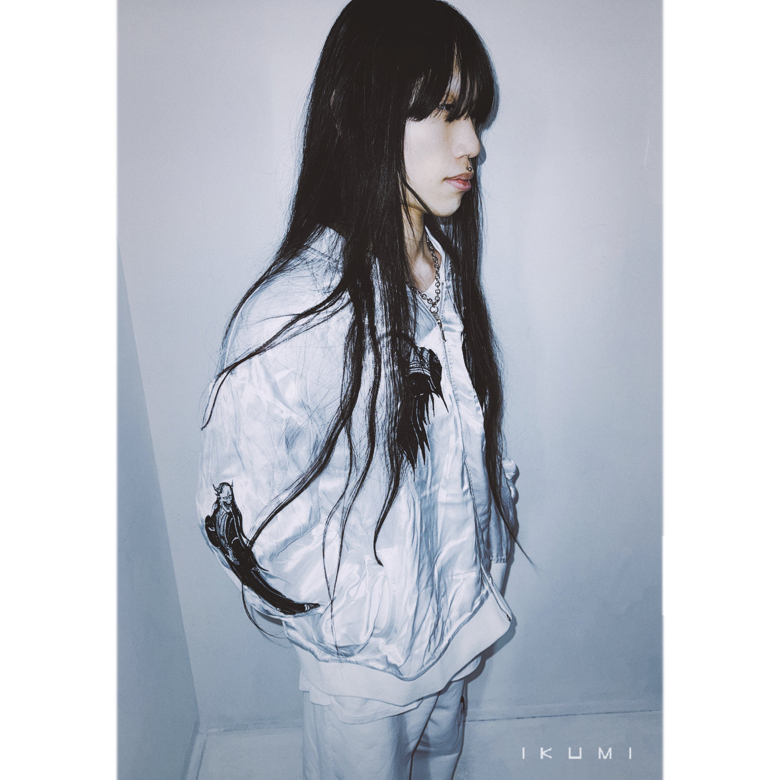 般若小面 浮世絵 JACKET – IKUMI