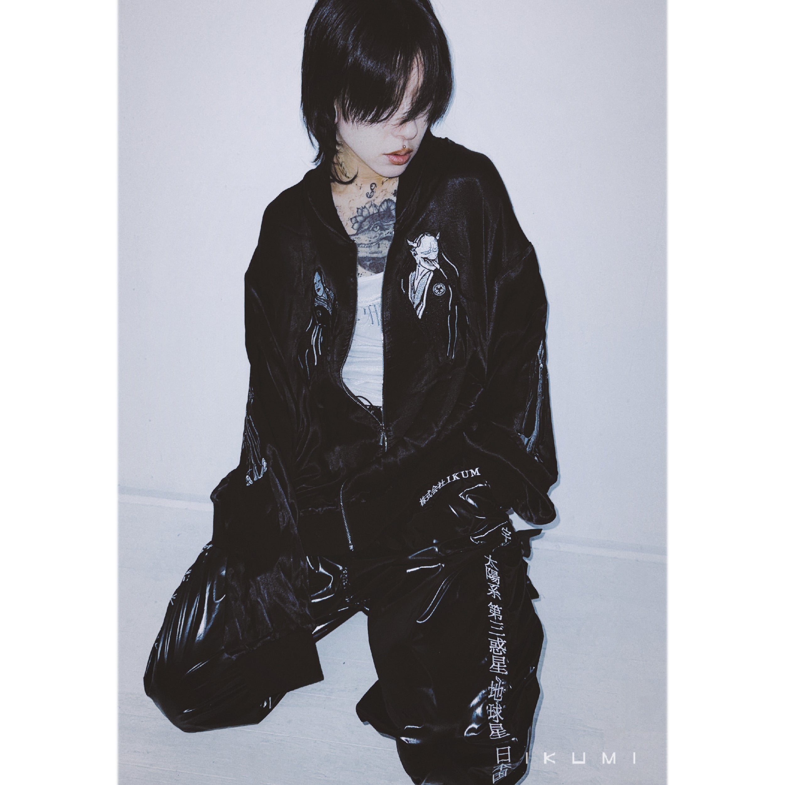 般若小面 浮世絵 JACKET – IKUMI