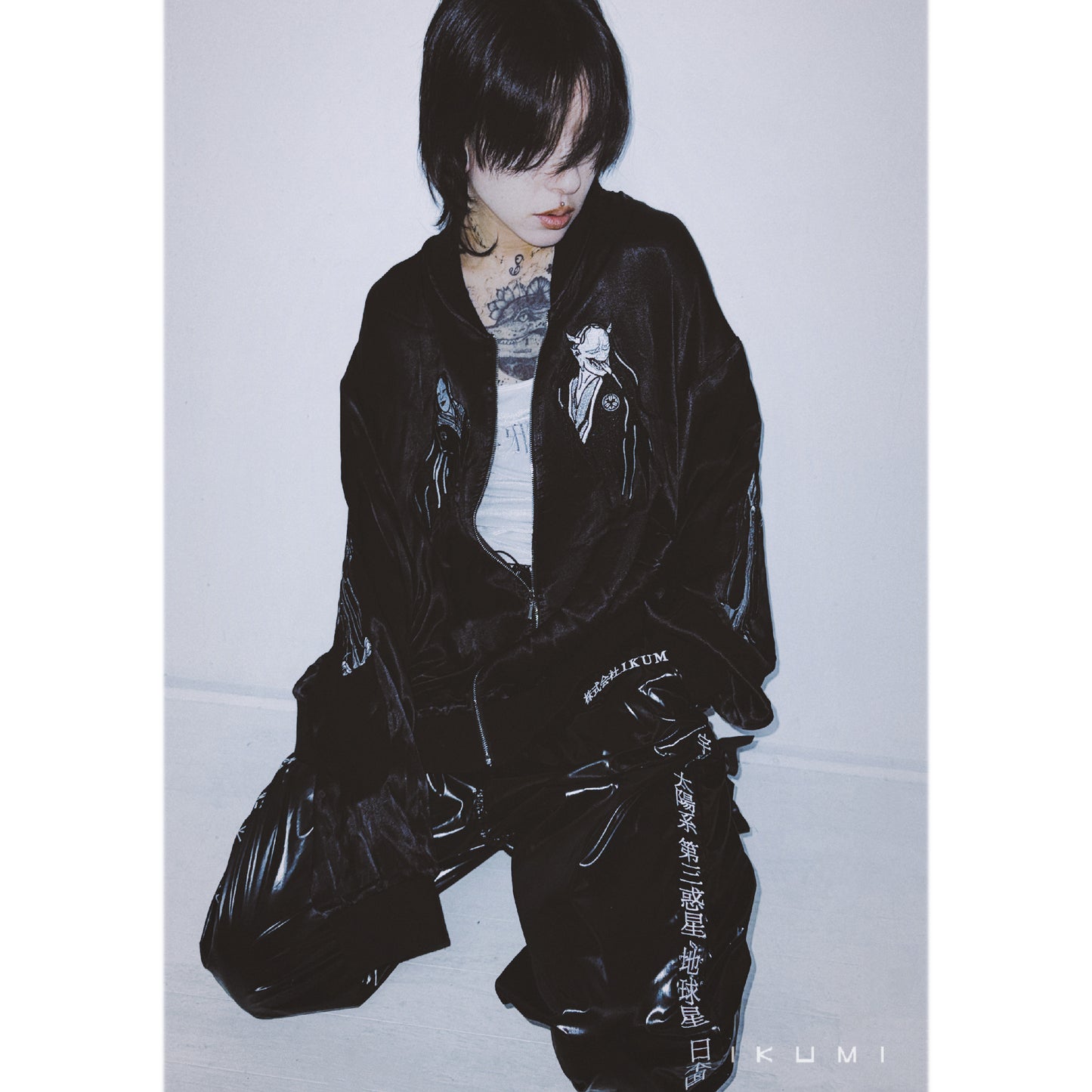 般若小面 浮世絵 JACKET