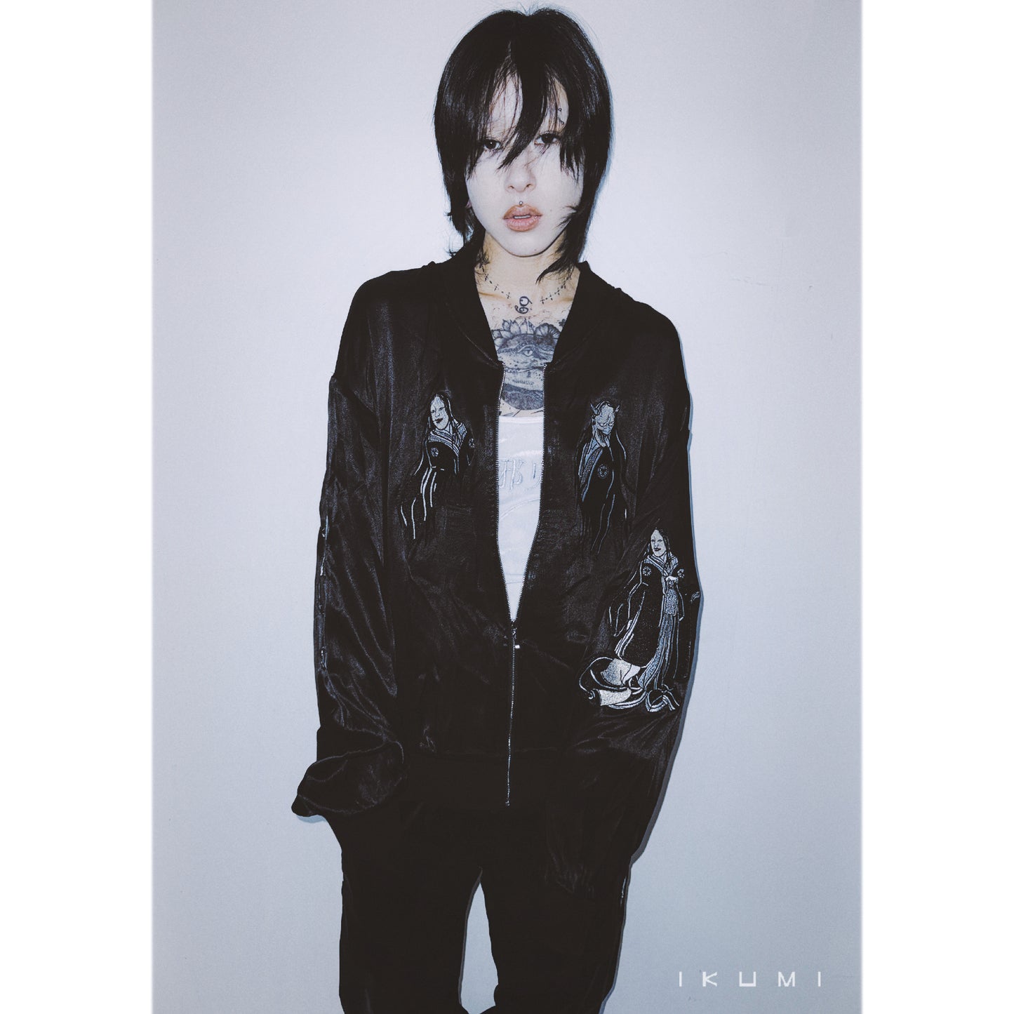 般若小面 浮世絵 JACKET