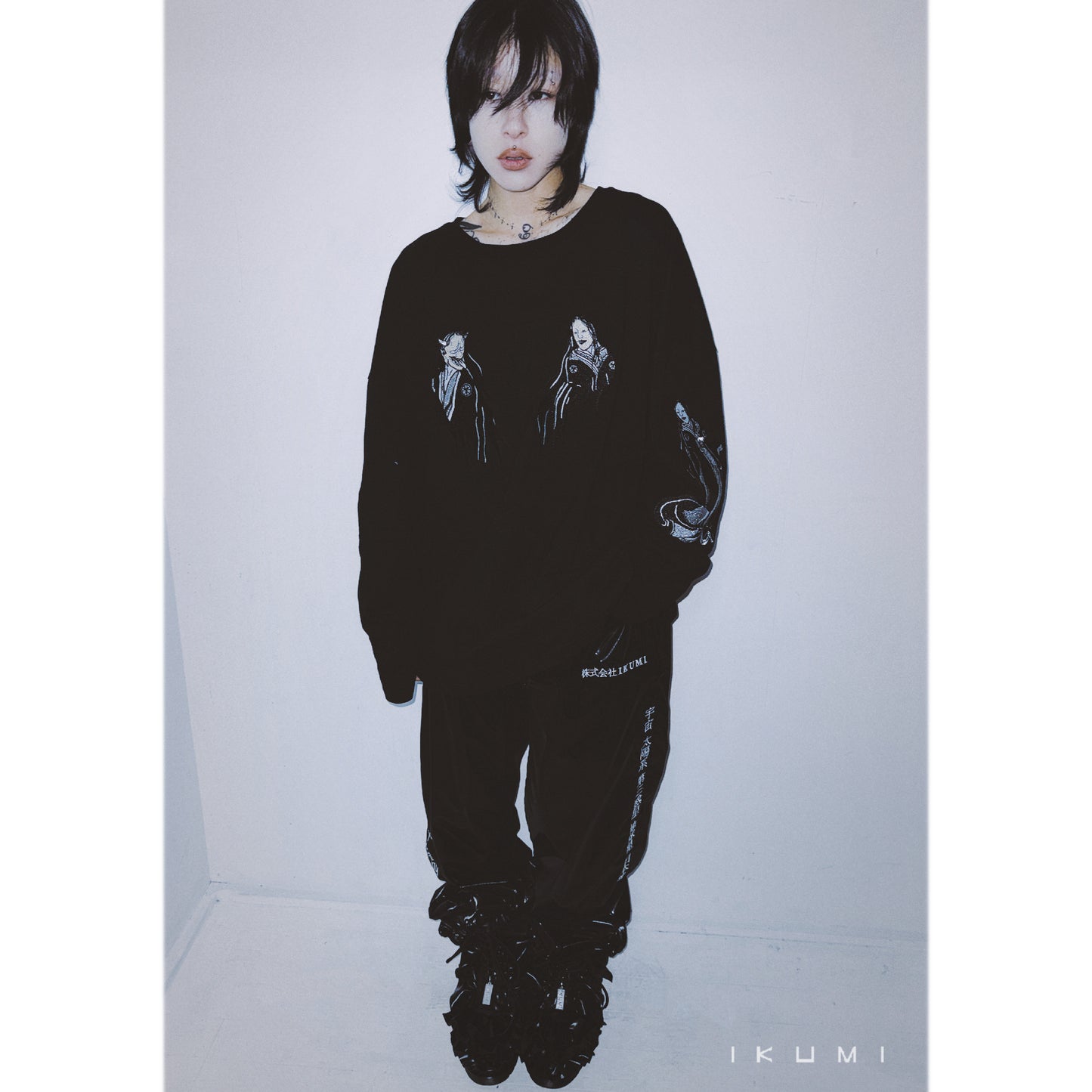 【SALE】IKUMI INCORPORATED NYLON PANTS