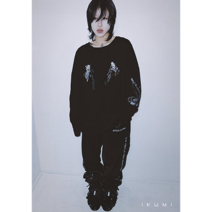 【SALE】IKUMI INCORPORATED NYLON PANTS