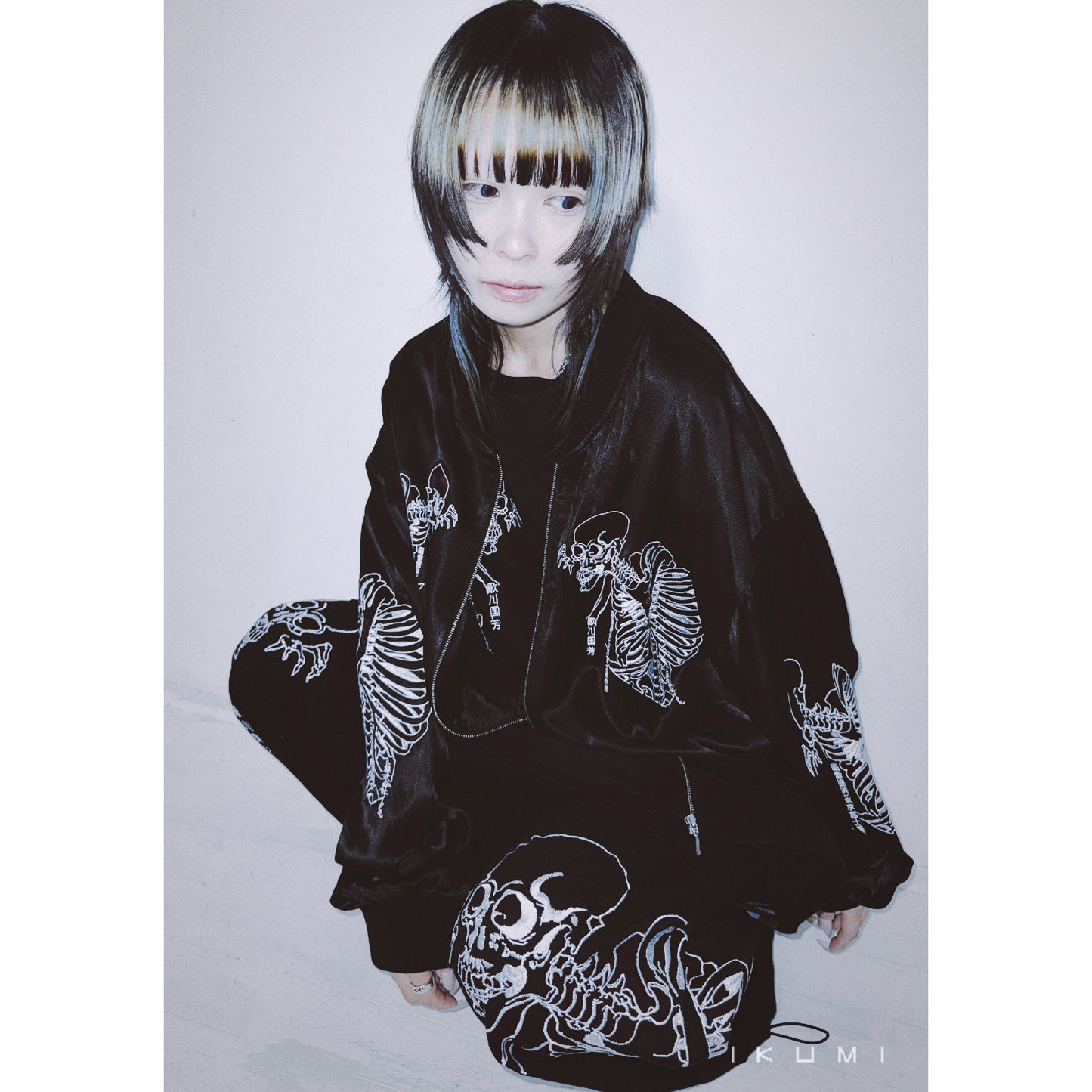 ［十周年企画第一弾商品］ガシャ髑髏LONG PANTS