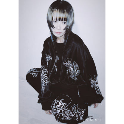 ［十周年企画第一弾商品］ガシャ髑髏LONG PANTS