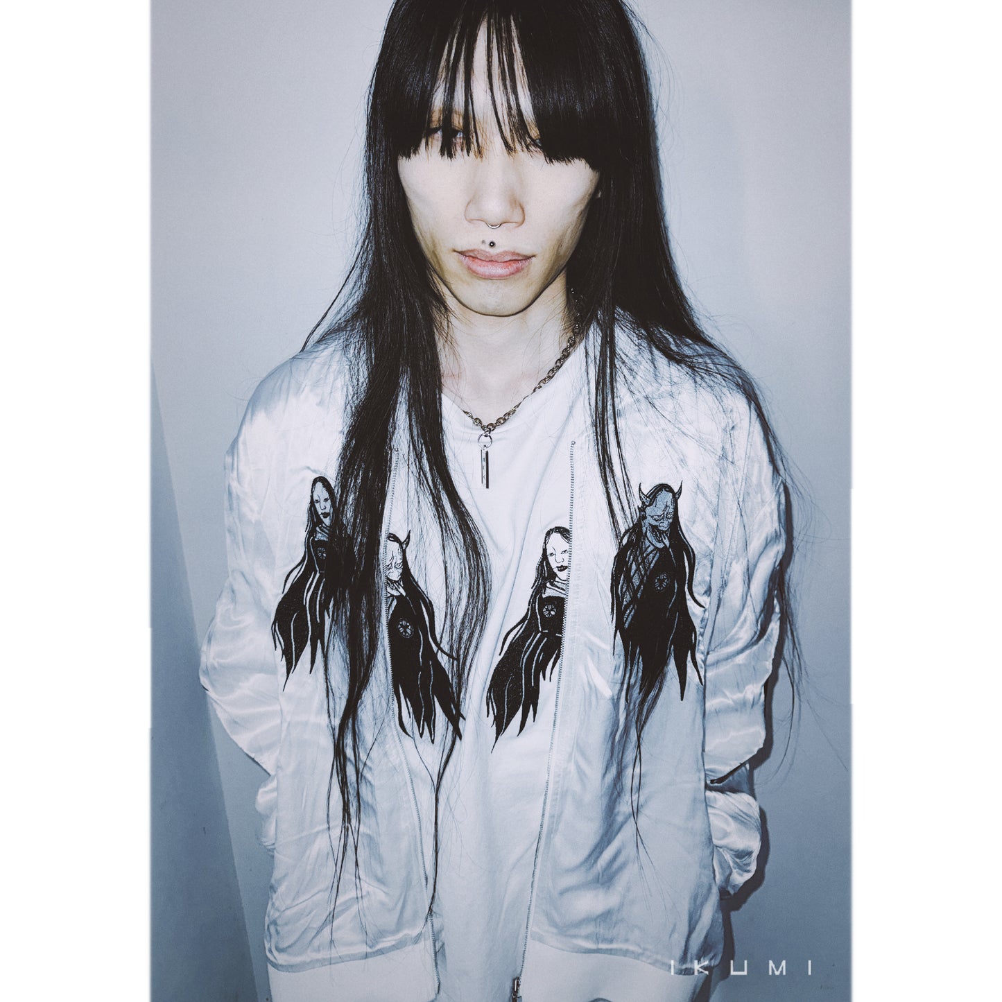 般若小面 浮世絵 JACKET