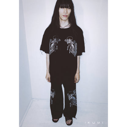 ［十周年企画第一弾商品］ガシャ髑髏LONG PANTS