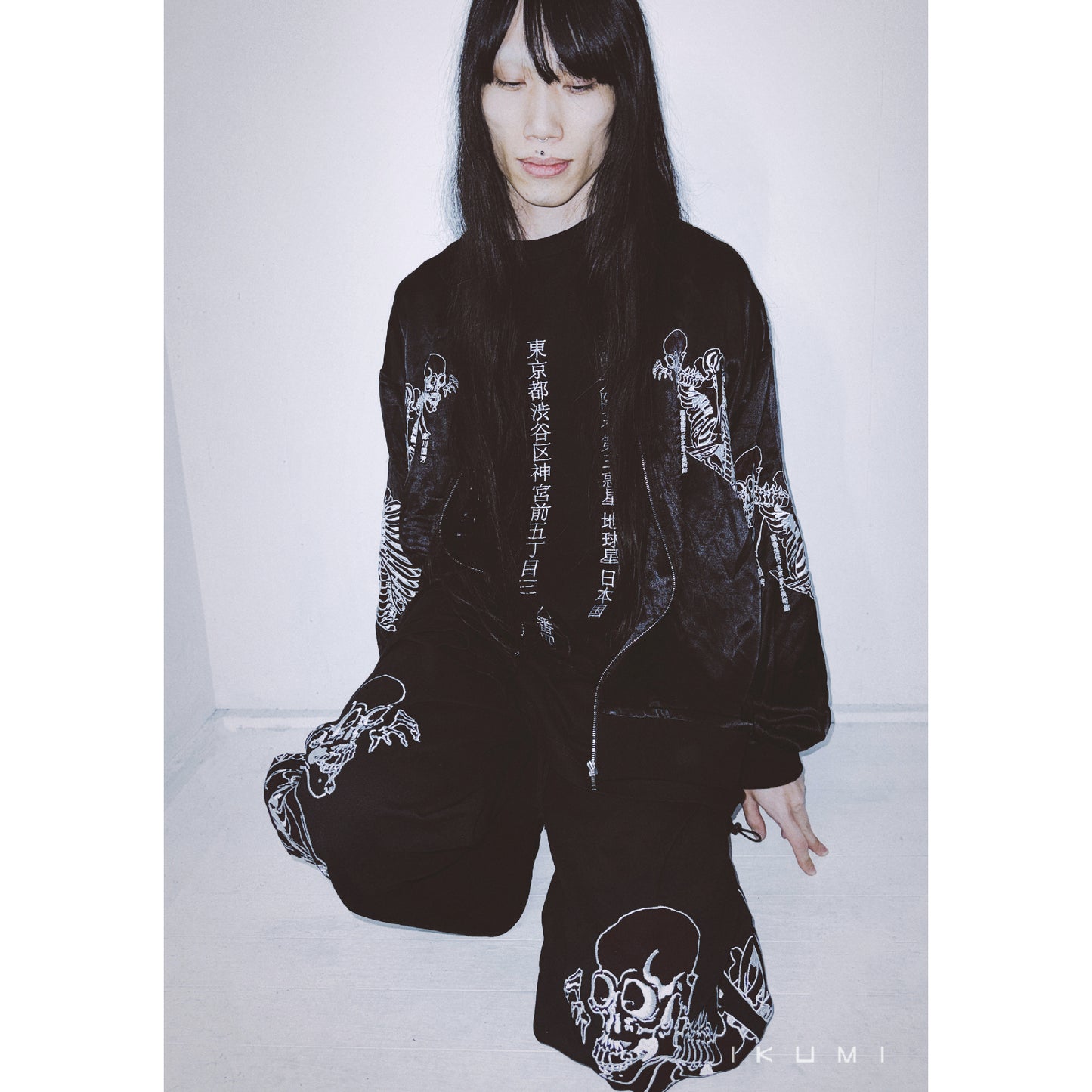 ［十周年企画第一弾商品］ガシャ髑髏LONG PANTS