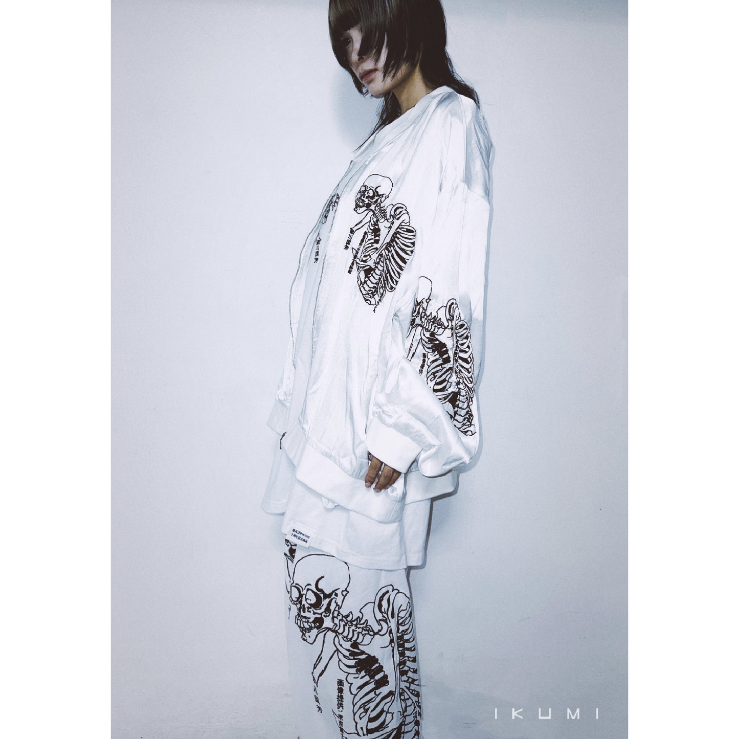 ［十周年企画第一弾商品］ガシャ髑髏LONG PANTS