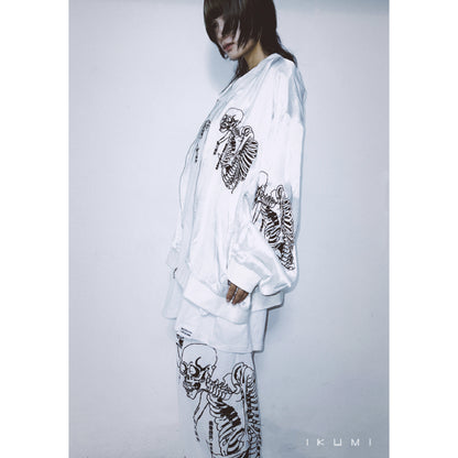 ［十周年企画第一弾商品］ガシャ髑髏LONG PANTS