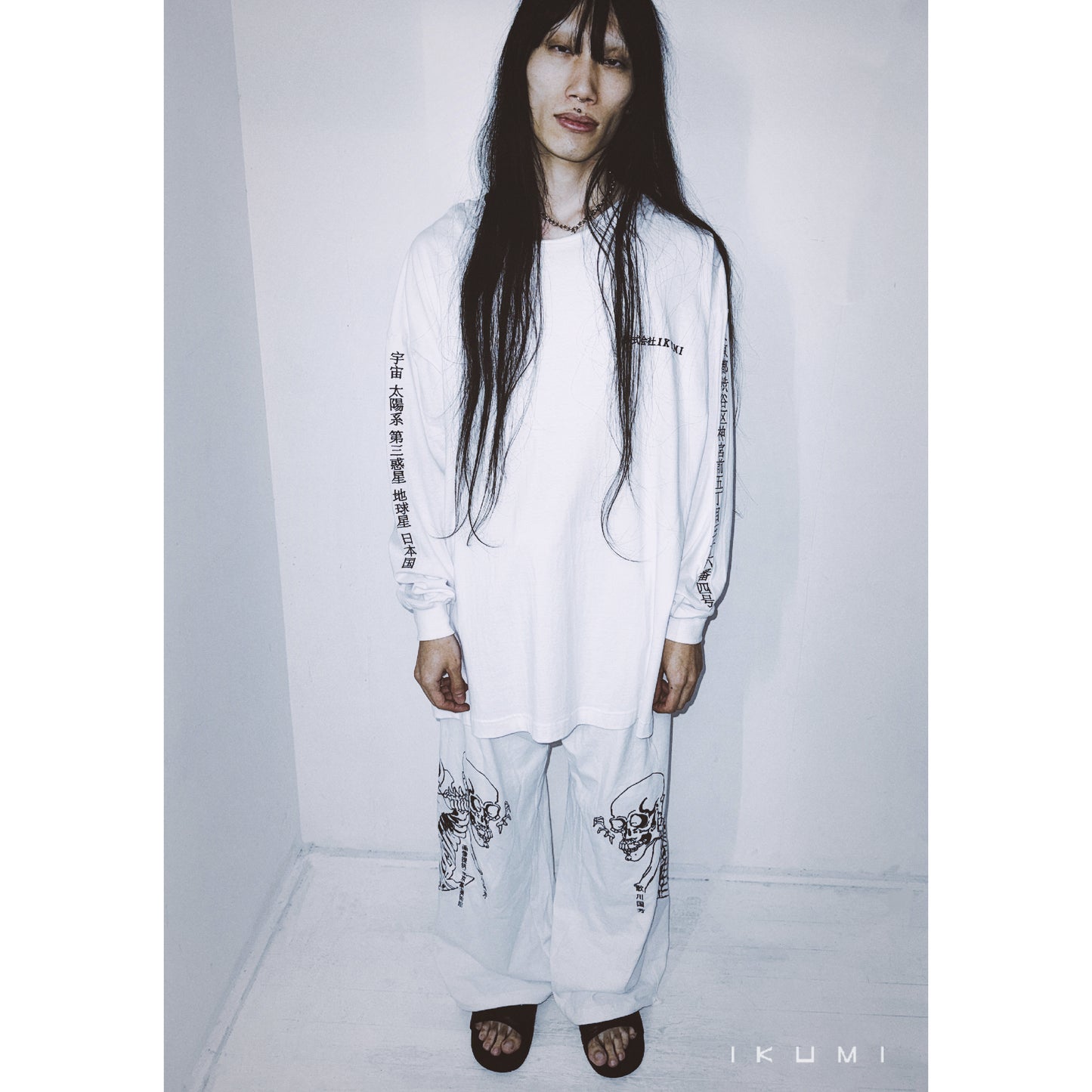 ［十周年企画第一弾商品］ガシャ髑髏LONG PANTS