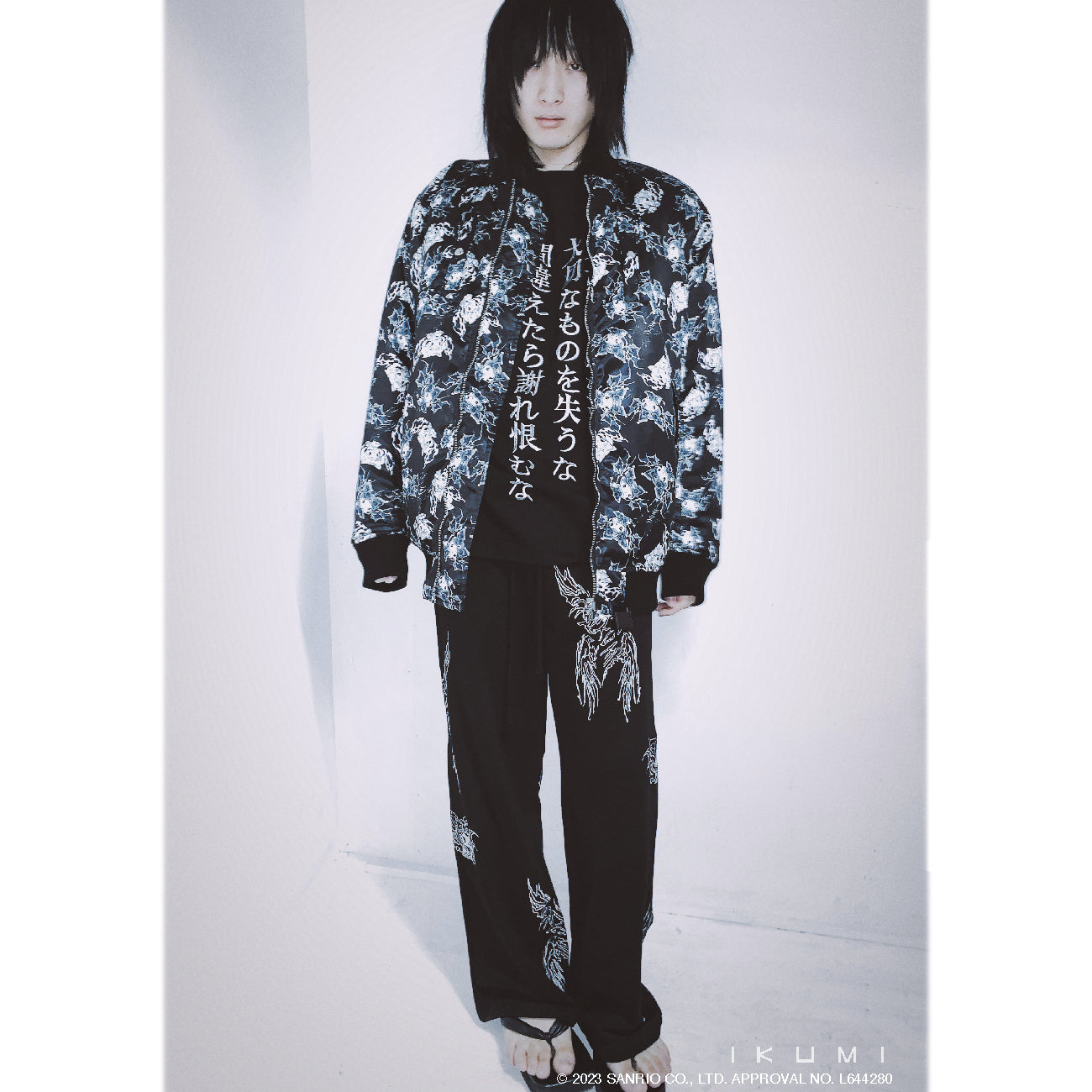 KUROMI×IKUMI REVERSIBLE JACKET