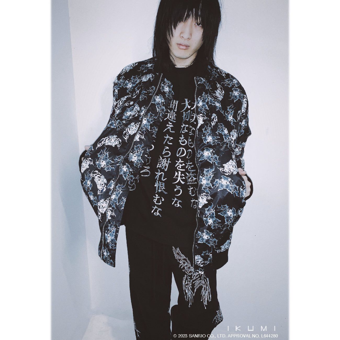 KUROMI×IKUMI REVERSIBLE JACKET