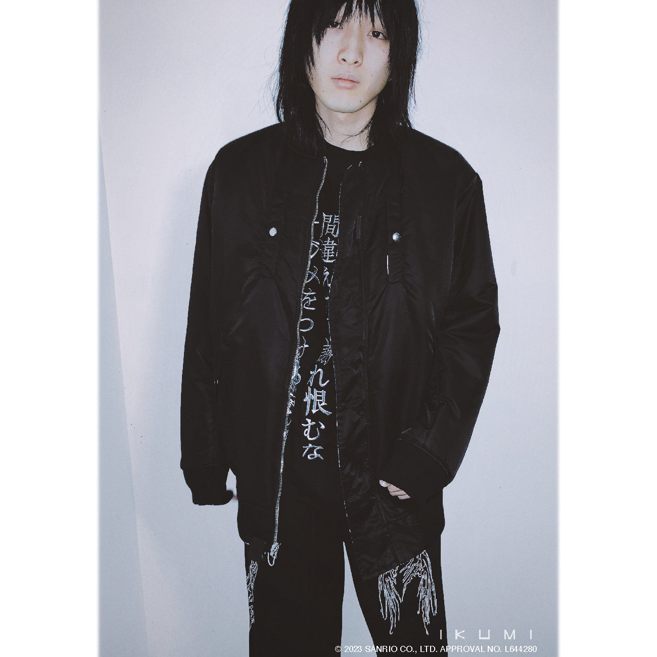 KUROMI×IKUMI REVERSIBLE JACKET