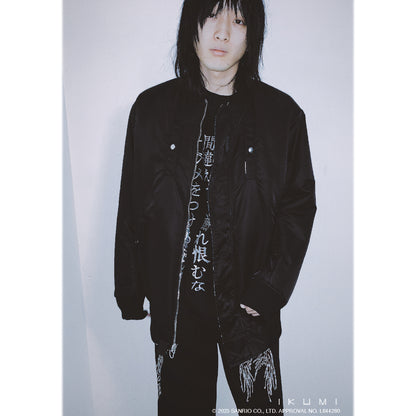 KUROMI×IKUMI REVERSIBLE JACKET