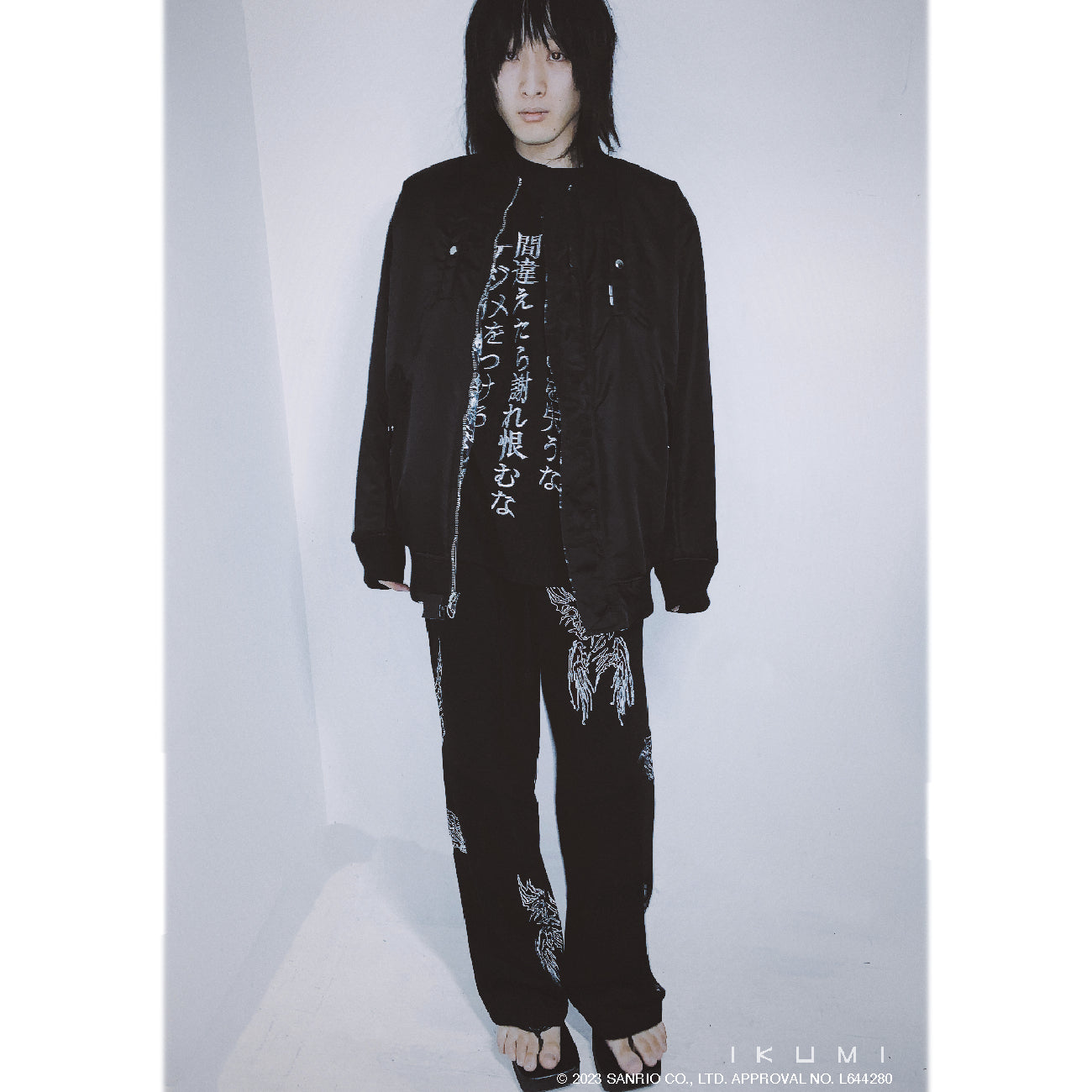 KUROMI×IKUMI REVERSIBLE JACKET