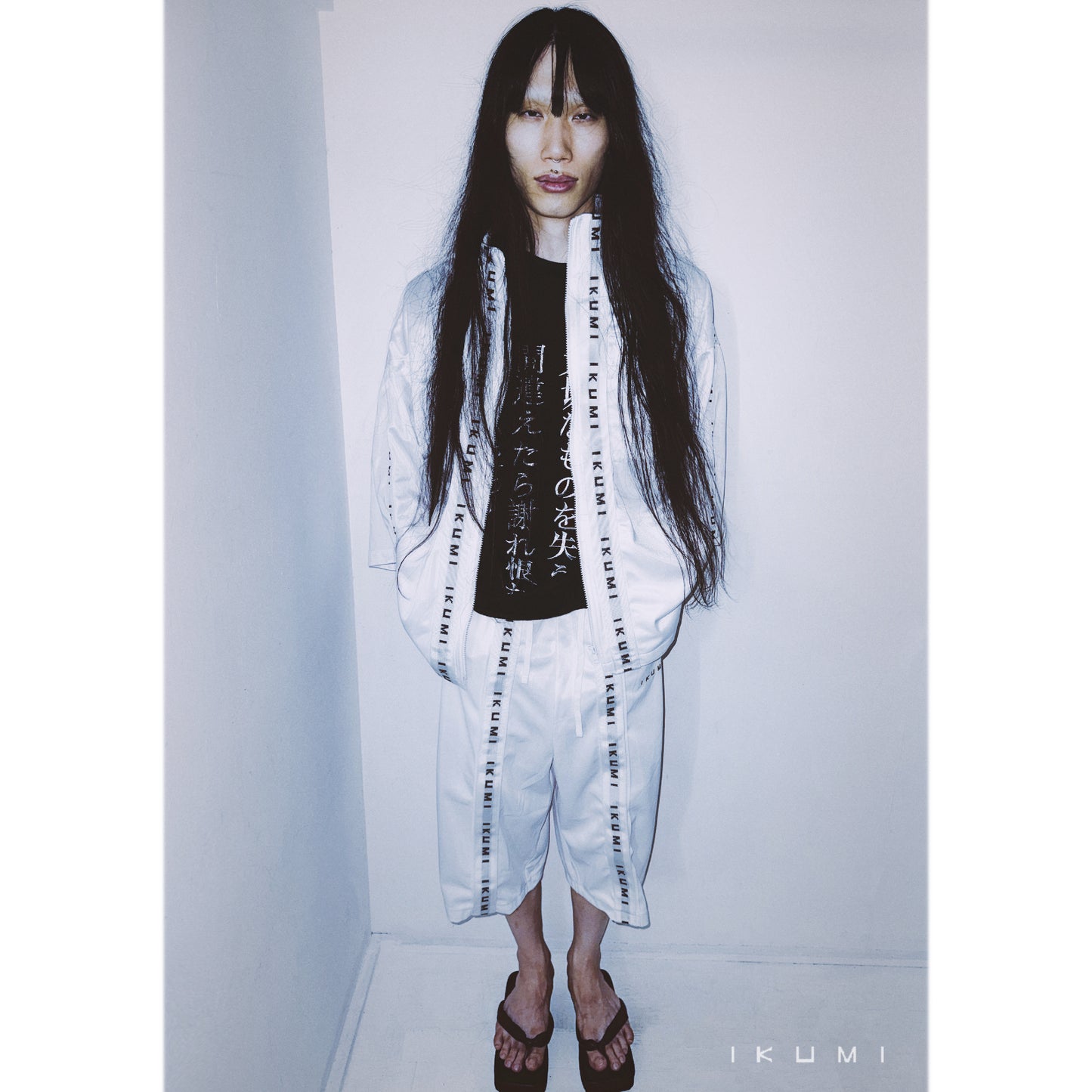 ［十周年企画第四弾商品］(超)IKUMI JERSEY SHORT JACKET