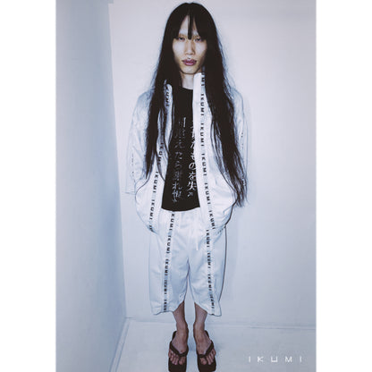 ［十周年企画第四弾商品］(超)IKUMI JERSEY SHORT JACKET