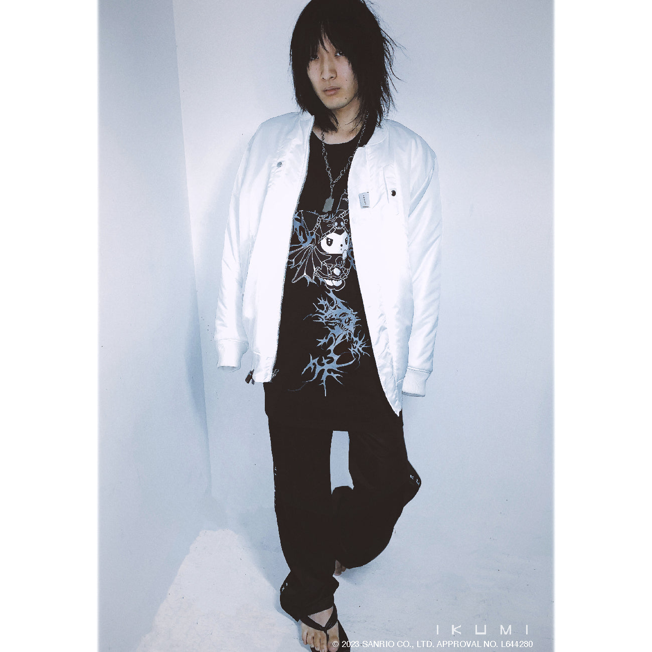 KUROMI×IKUMI REVERSIBLE JACKET