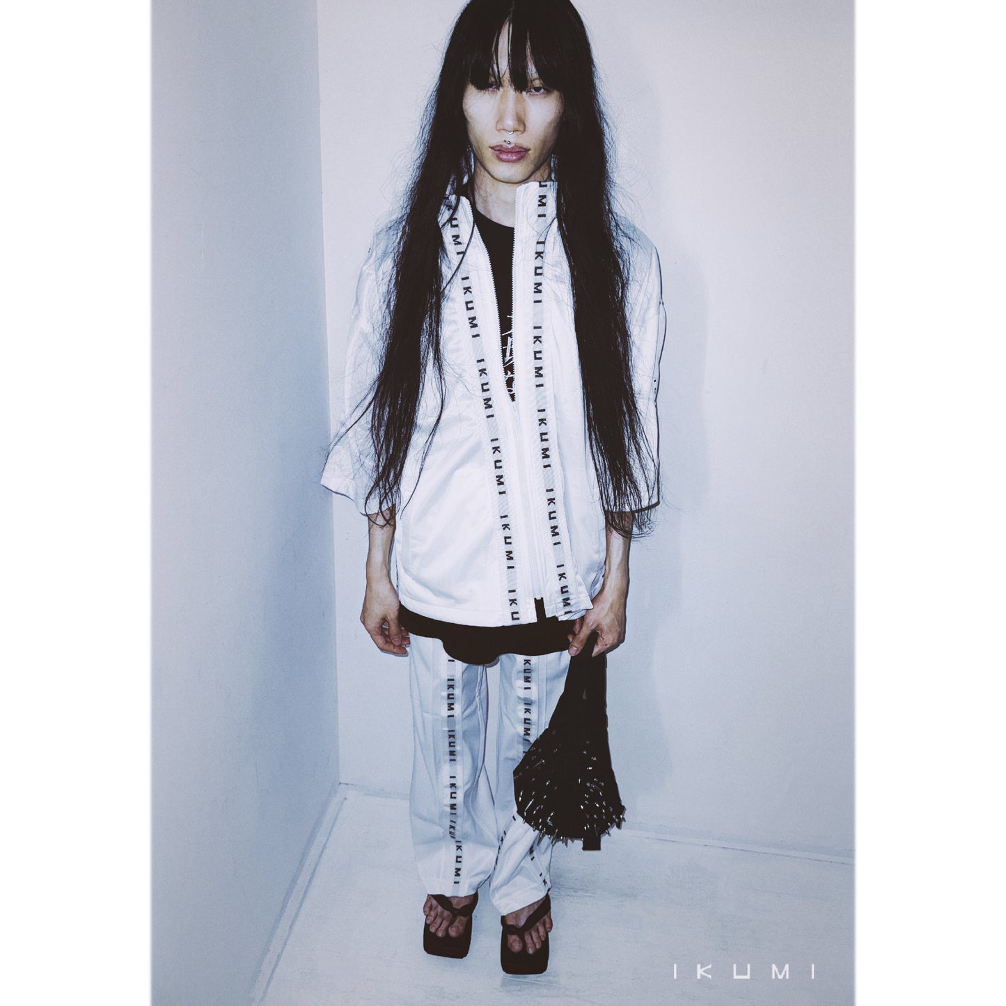 ［十周年企画第四弾商品］(超)IKUMI JERSEY PANTS