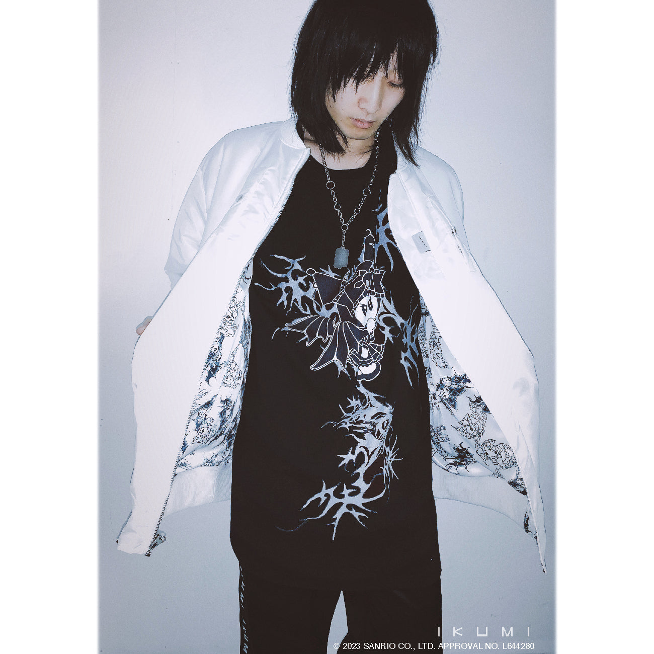 KUROMI×IKUMI REVERSIBLE JACKET