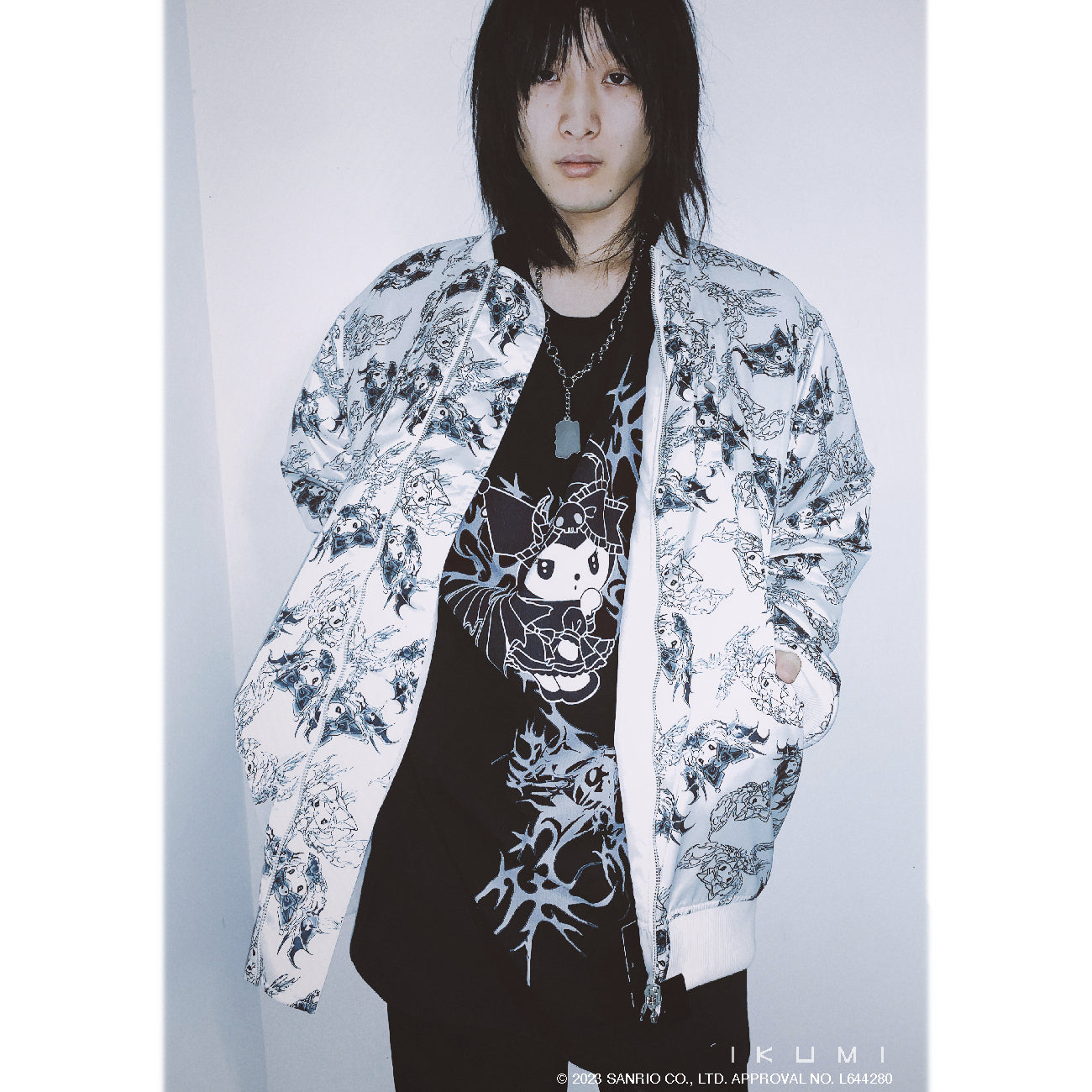 KUROMI×IKUMI REVERSIBLE JACKET