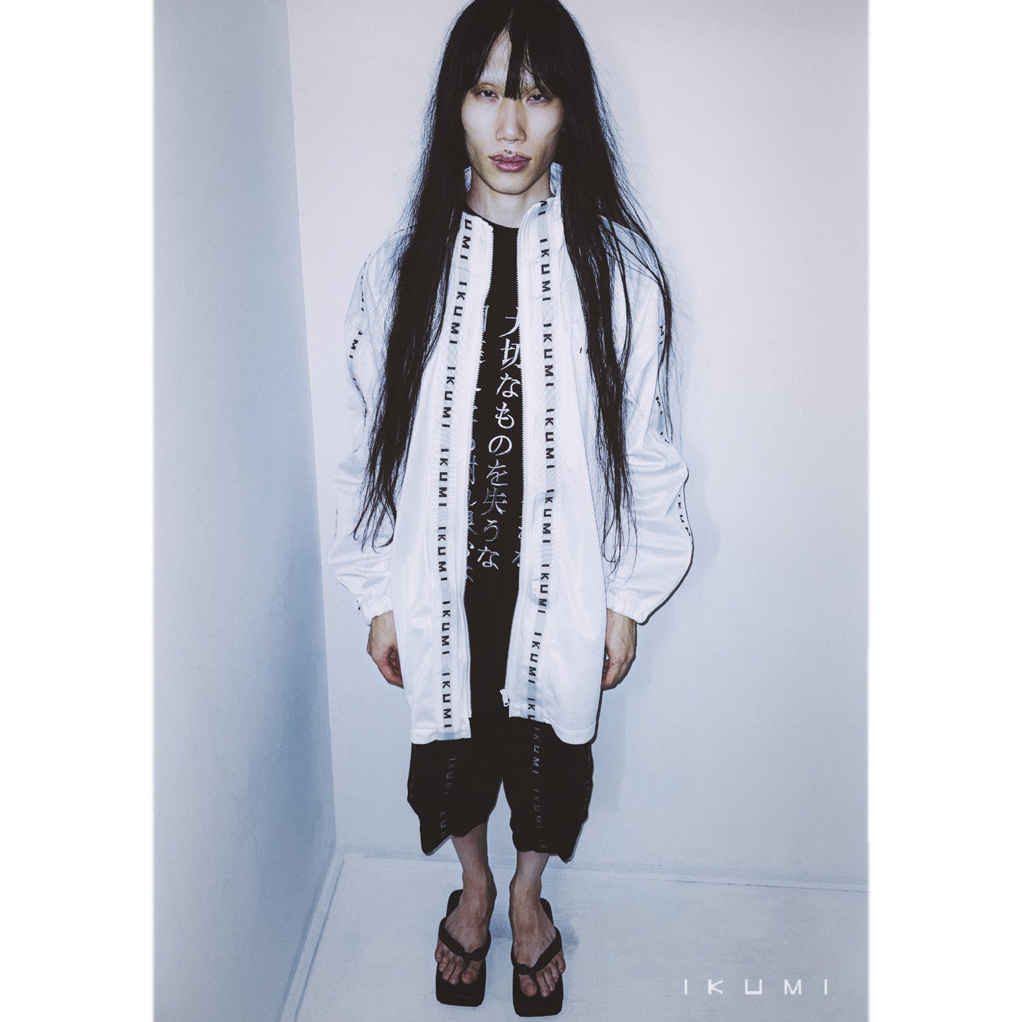 ［十周年企画第四弾商品］(超)IKUMI JERSEY HALF PANTS