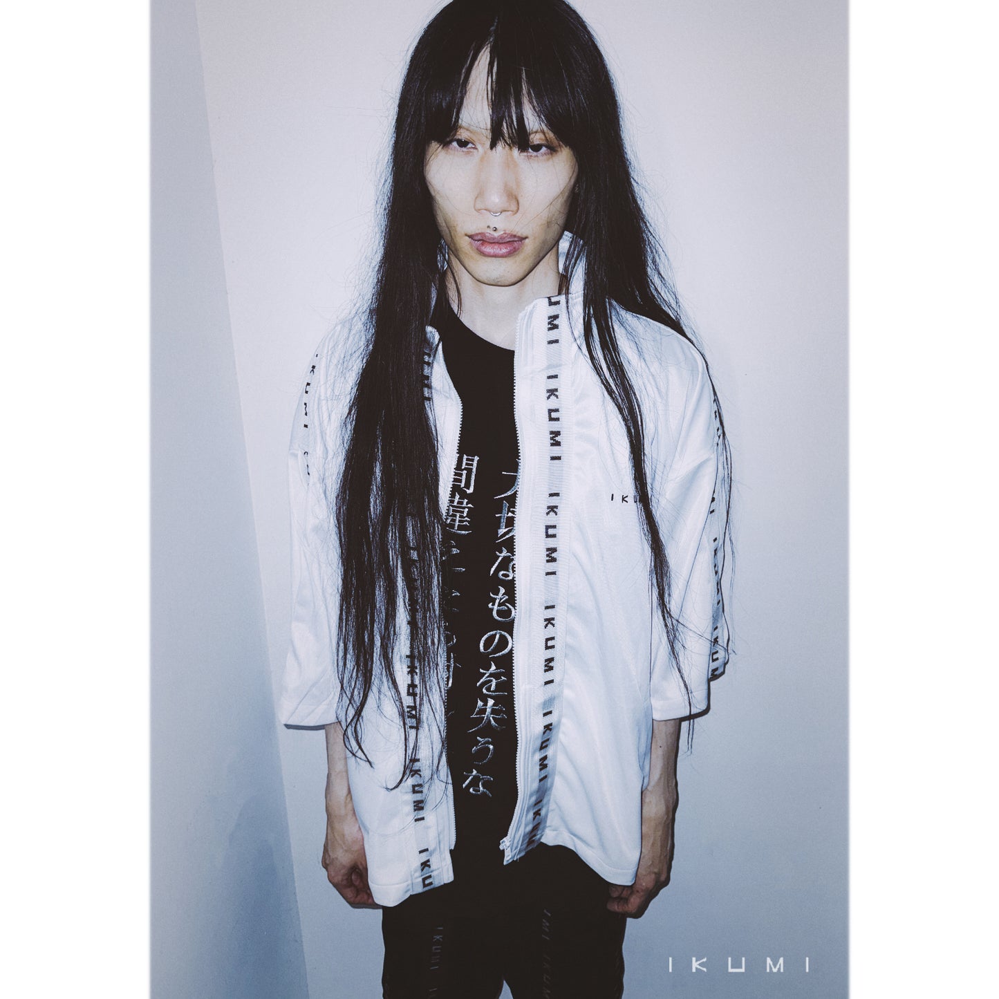 ［十周年企画第四弾商品］(超)IKUMI JERSEY SHORT JACKET