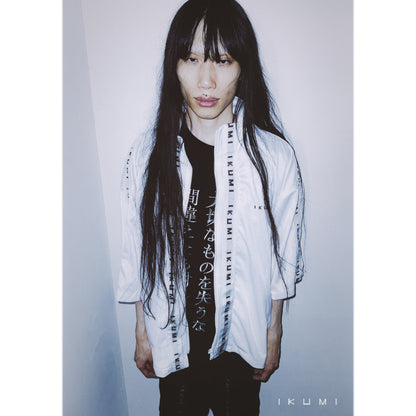 ［十周年企画第四弾商品］(超)IKUMI JERSEY SHORT JACKET